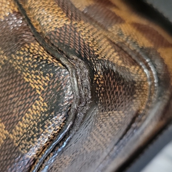 LV Damier Ebene Broadway Messenger bag for men - Picture 13 of 17